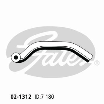 Gates 02-1312 Radiator Hose