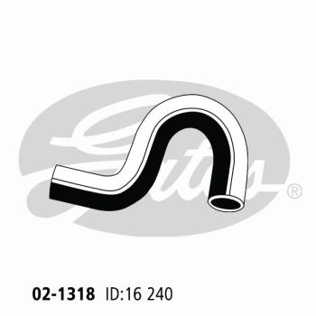 Gates 02-1318 Radiator Hose
