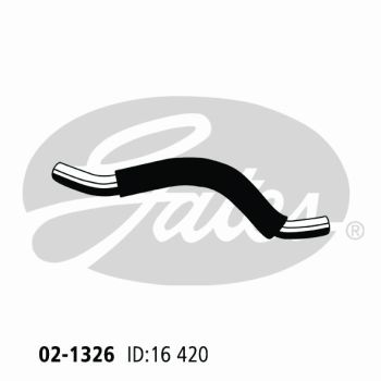 Gates 02-1326 Radiator Hose