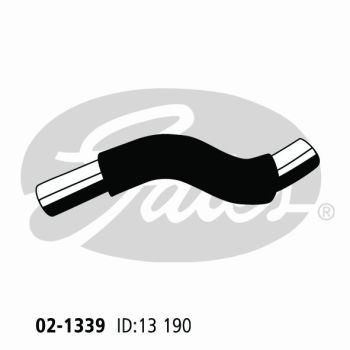 Gates 02-1339 Radiator Hose