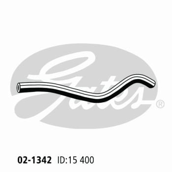 Gates 02-1342 Radiator Hose