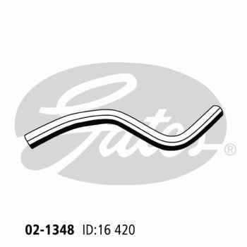 Gates 02-1348 Radiator Hose