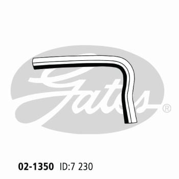 Gates 02-1350 Radiator Hose