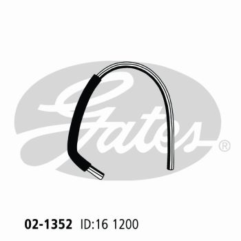 Gates 02-1352 Radiator Hose