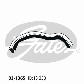 Gates 02-1365 Radiator Hose