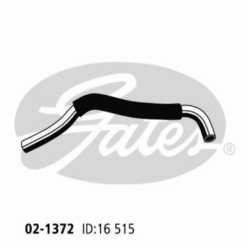 Gates 02-1372 Radiator Hose