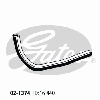 Gates 02-1374 Radiator Hose