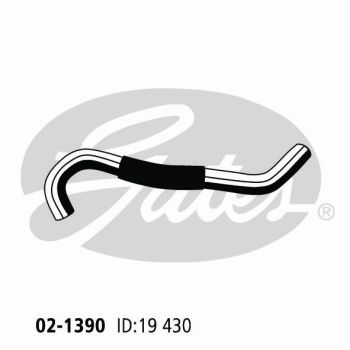 Gates 02-1390 Radiator Hose