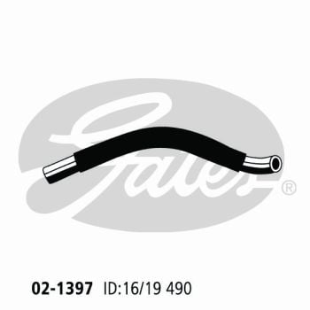 Gates 02-1397 Radiator Hose