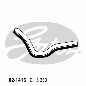 Gates 02-1415 Radiator Hose