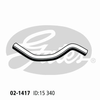 Gates 02-1416 Radiator Hose