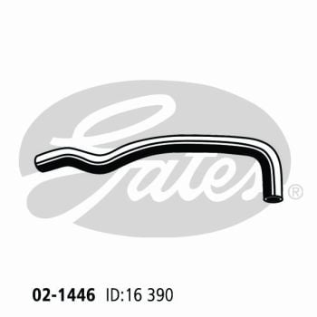 Gates 02-1446 Radiator Hose