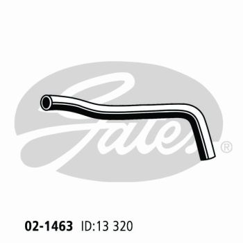 Gates 02-1463 Radiator Hose