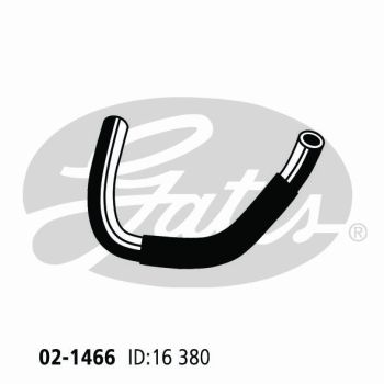 Gates 02-1466 Radiator Hose