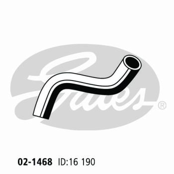 Gates 02-1468 Radiator Hose