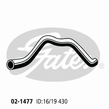 Gates 02-1477 Radiator Hose