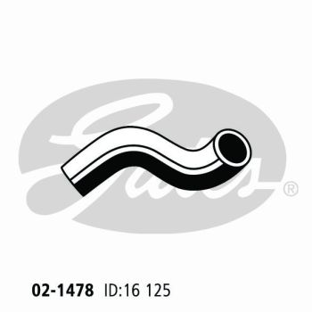 Gates 02-1478 Radiator Hose
