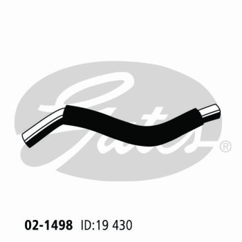 Gates 02-1498 Radiator Hose