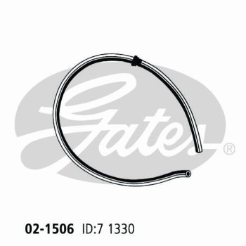 Gates 02-1506 Radiator Hose