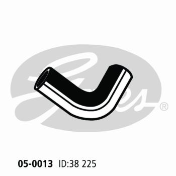 Gates 05-0013 Radiator Hose