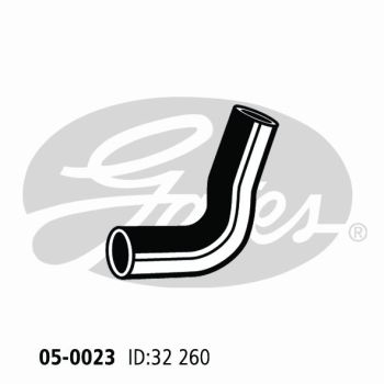 Gates 05-0023 Radiator Hose