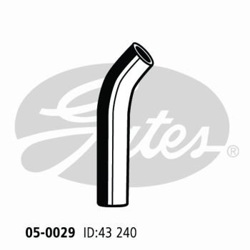 Gates 05-0029 Radiator Hose