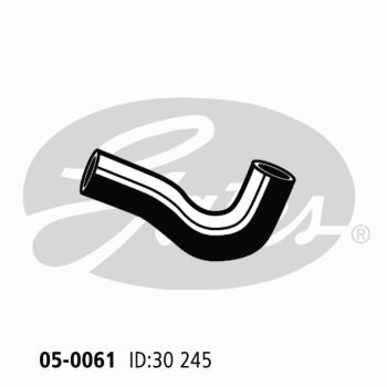 Gates 05-0061 Radiator Hose