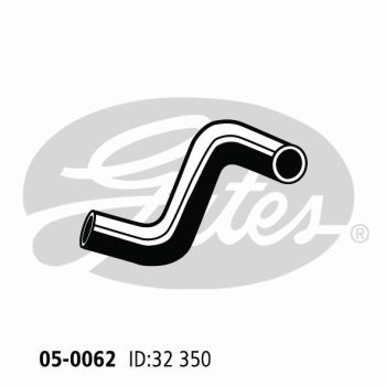 Gates 05-0062 Radiator Hose