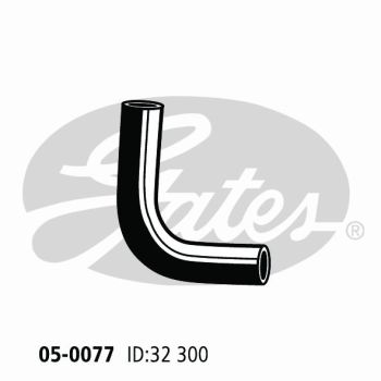 Gates 05-0077 Radiator Hose