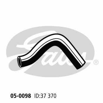 Gates 05-0098 Radiator Hose