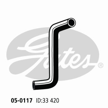Gates 05-0117 Radiator Hose