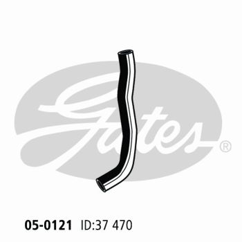 Gates 05-0121 Radiator Hose