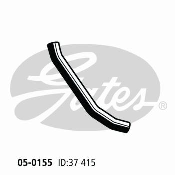 Gates 05-0155 Radiator Hose
