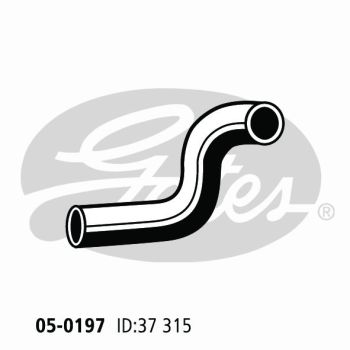Gates 05-0197 Radiator Hose