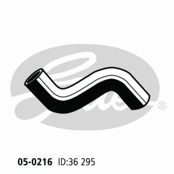 Gates 05-0216 Radiator Hose
