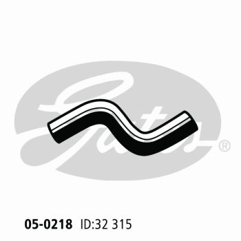 Gates 05-0218 Radiator Hose
