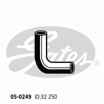 Gates 05-0249 Radiator Hose