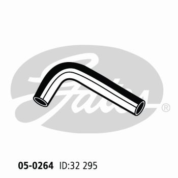 Gates 05-0264 Radiator Hose
