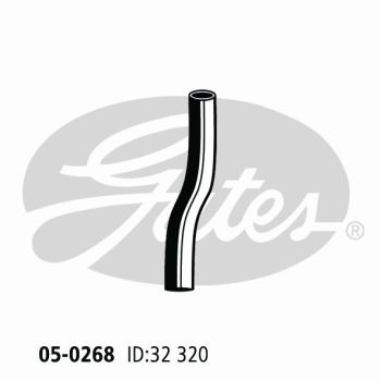 Gates 05-0268 Radiator Hose