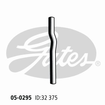 Gates 05-0295 Radiator Hose