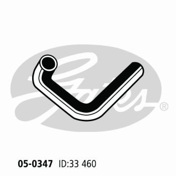 Gates 05-0347 Radiator Hose
