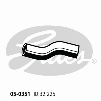 Gates 05-0351 Radiator Hose