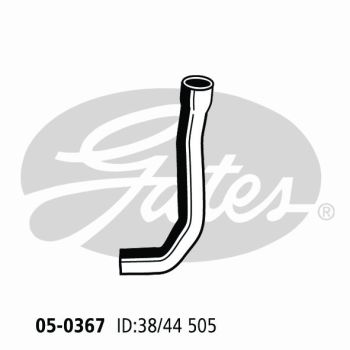 Gates 05-0367 Radiator Hose