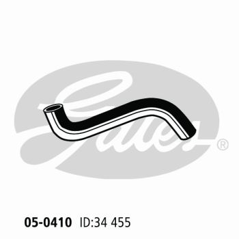 Gates 05-0410 Radiator Hose