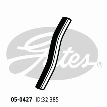 Gates 05-0427 Radiator Hose