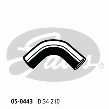 Gates 05-0443 Radiator Hose