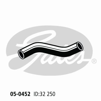 Gates 05-0452 Radiator Hose