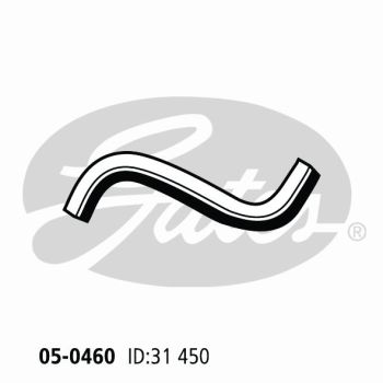 Gates 05-0460 Radiator Hose