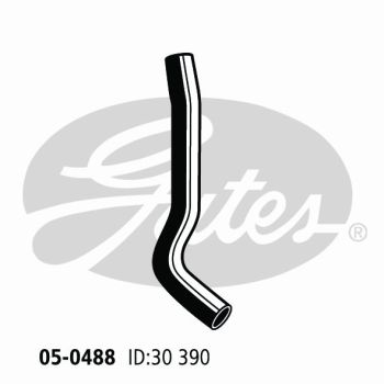 Gates 05-0488 Radiator Hose