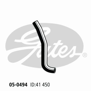 Gates 05-0494 Radiator Hose